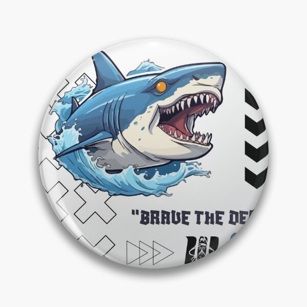 Item preview, Ocean monster shark black designed and sold by Wizard-shop1.