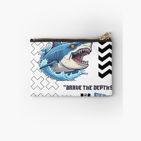 Item preview, Ocean monster shark black designed and sold by Wizard-shop1.