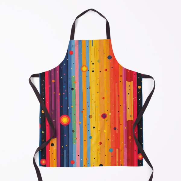 Item preview, Geometric patterns in rainbow colors designed and sold by Print2Harbor.