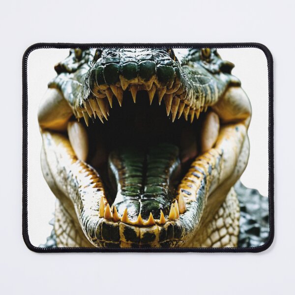 Item preview, Crocodile with Open Jaws and Sharp Teeth designed and sold by OxiSkor.