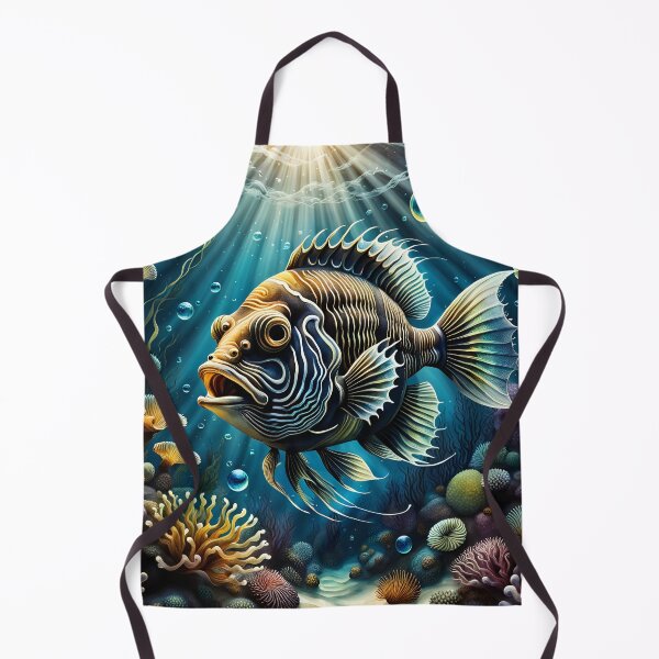 Item preview, Like a fish underwater designed and sold by Lilsilverfish.