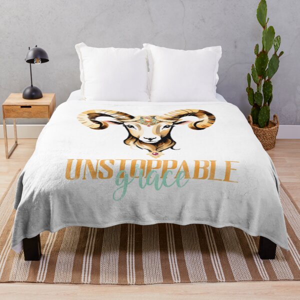Item preview, Regal Ram Embodying Resilience designed and sold by GoodSparrow.