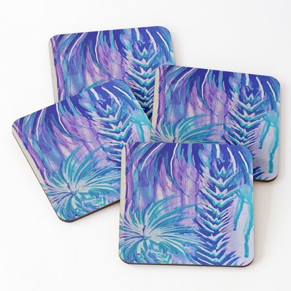 Item preview, Abstract Palm trees designed and sold by MatrixTattoo.