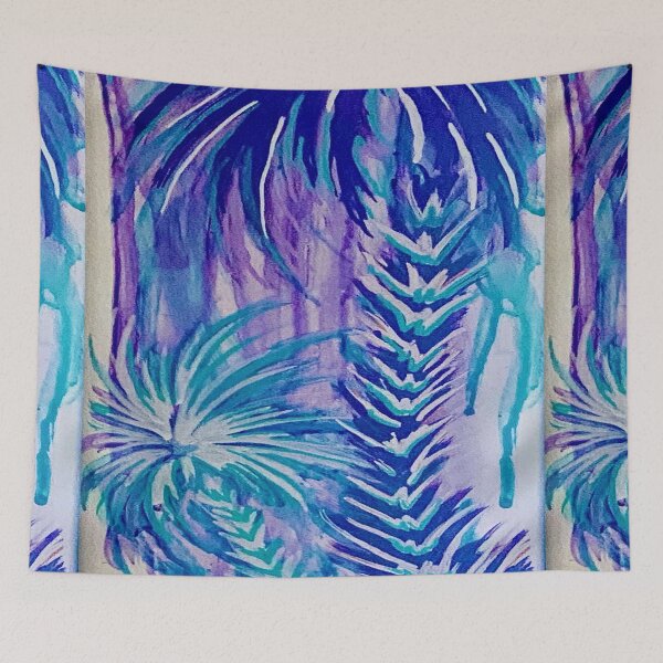 Item preview, Abstract Palm trees designed and sold by MatrixTattoo.