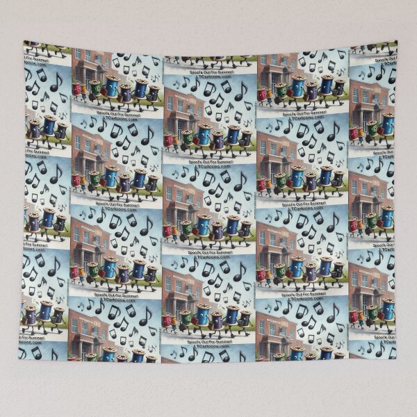 Item preview, Spools Out For Summer designed and sold by Rick London Gifts.