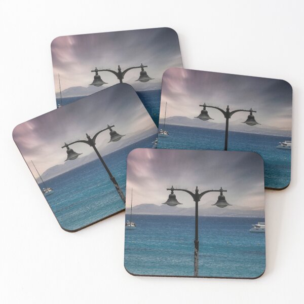 Item preview, Yachts and a street lamp designed and sold by Leighton Collins.