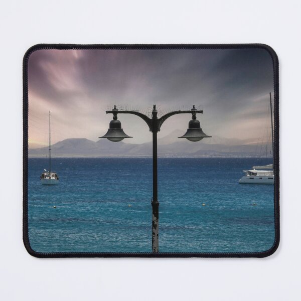 Item preview, Yachts and a street lamp designed and sold by Leighton Collins.