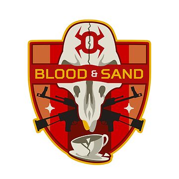 Artwork thumbnail, Cosmopunk Patch - Blood & Sand by Cosmopunk