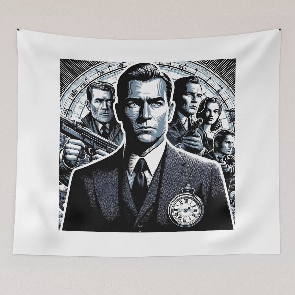 Item preview, Action-Packed Threat Level Midnight Movie Poster designed and sold by TeeSocio.