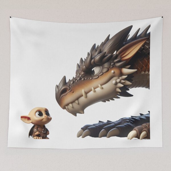Item preview, Goblin Baby designed and sold by HerbertFlenner.