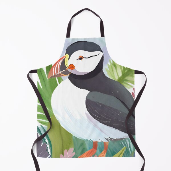 Item preview, CAROLINE | PUFFIN designed and sold by MUDUGAMU.