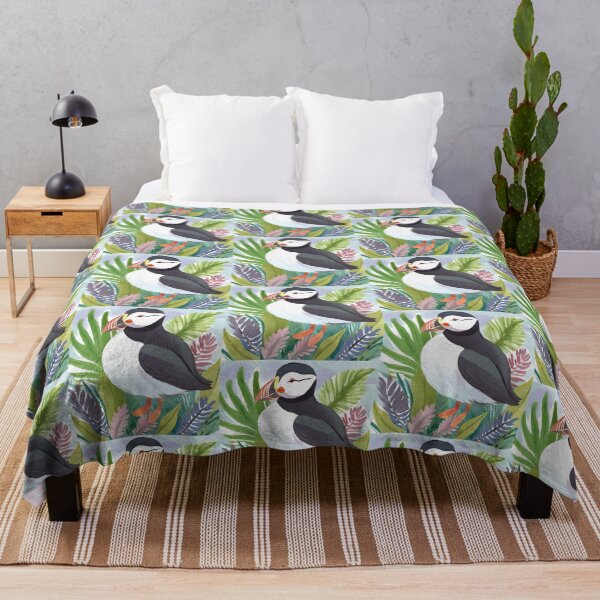 Item preview, CAROLINE | PUFFIN designed and sold by MUDUGAMU.