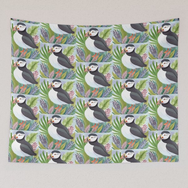 Item preview, CAROLINE | PUFFIN designed and sold by MUDUGAMU.