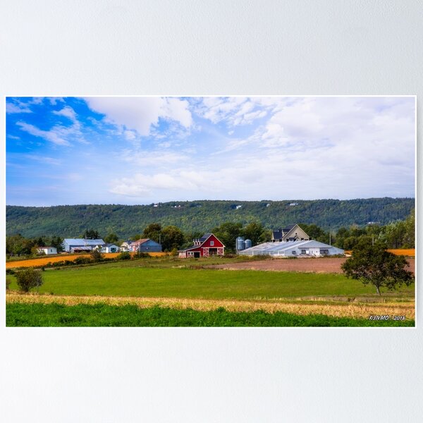 Item preview, Farm in Kingsport in Annapolis Valley designed and sold by kenmo.