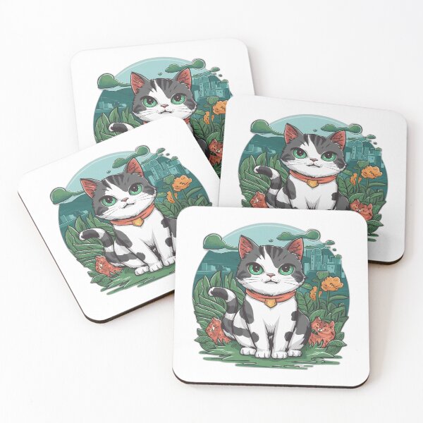 Item preview, Neko Atsume Kitty Collector Cats designed and sold by onicaras.
