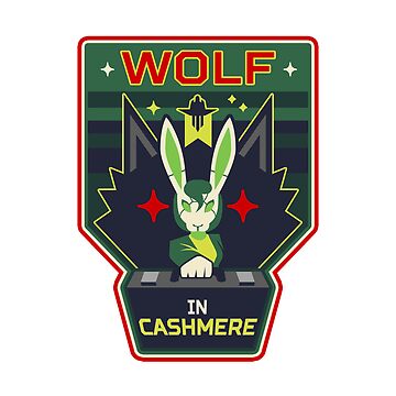Artwork thumbnail, Cosmopunk Patch - Wolf in Cashmere by Cosmopunk