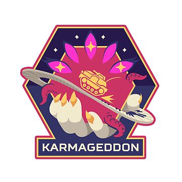 Artwork thumbnail, Cosmopunk Patch - Karmageddon by Cosmopunk