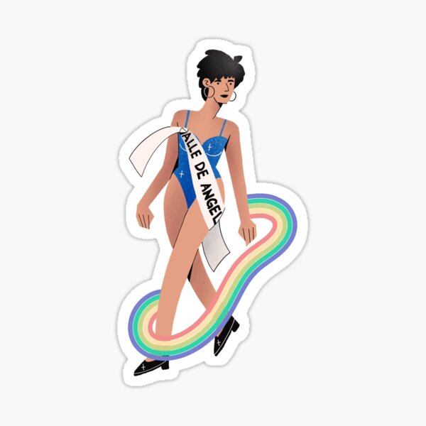 Proud People - Abigail Sticker