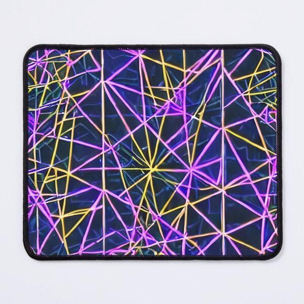 Item preview, Neon Geometric Networks 2 - Seamless Pattern designed and sold by Chubuter.