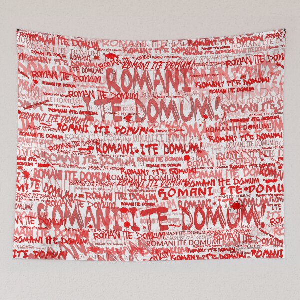 Item preview, Romans Go Home Graffiti British Classic Film Comedy 1970s V1 designed and sold by RetrospectUK.