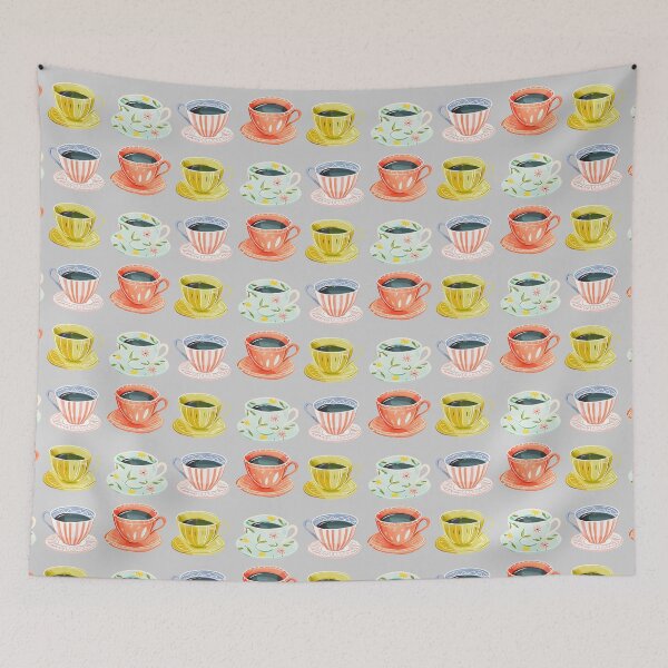 Item preview, Tea Cups designed and sold by taniasofia.