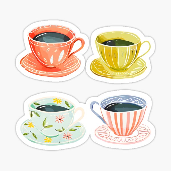 Item preview, Tea Cups designed and sold by taniasofia.