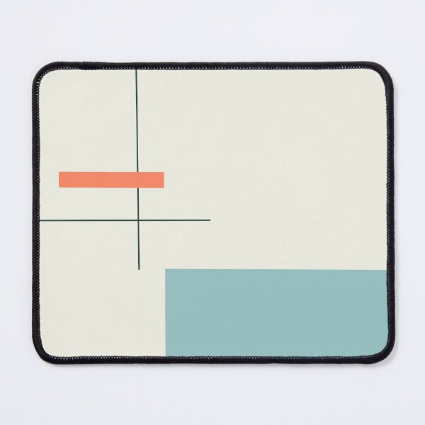 Item preview, Serenity Abstract Geometric 04 designed and sold by BeatrisVeres.