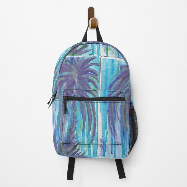 Item preview, Purple Palm tree designed and sold by MatrixTattoo.