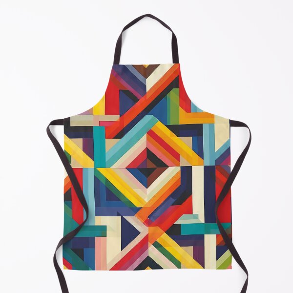 Item preview, Geometric patterns in rainbow colors v.4 designed and sold by Print2Harbor.