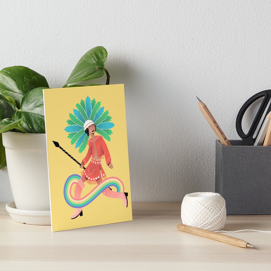 Item preview, Art Board Print designed and sold by laboratory-sama.
