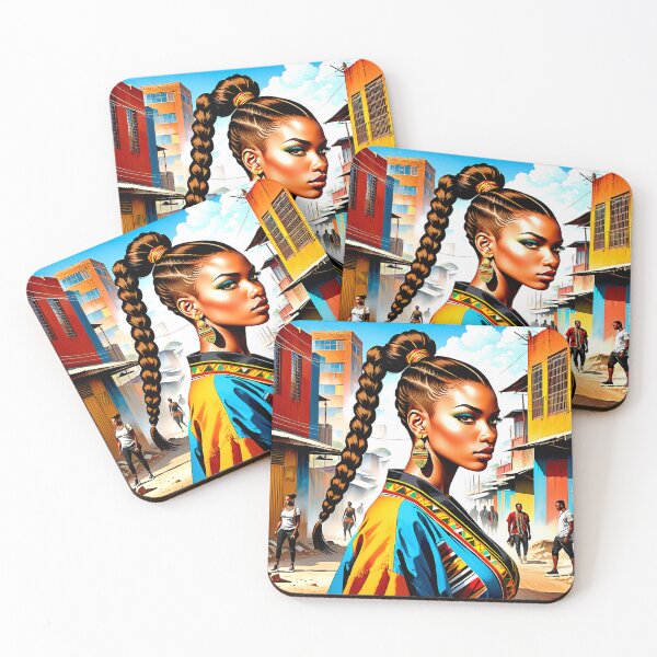 Item preview, Vibrant Streets: Strength and Culture v1 designed and sold by KriticalDesigns.