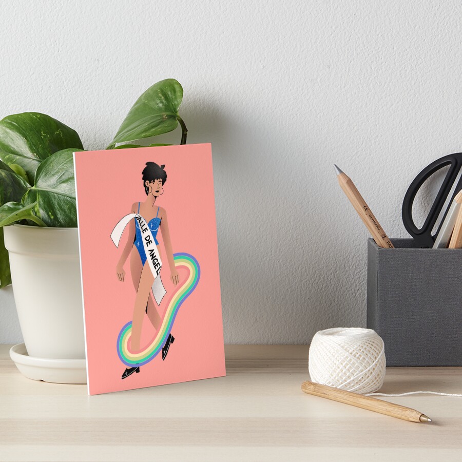 Item preview, Art Board Print designed and sold by laboratory-sama.