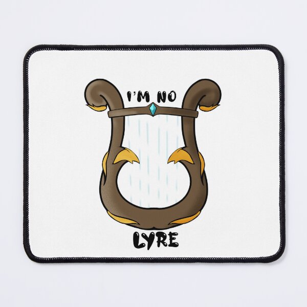 Item preview, Fanasty Music Lyre Design designed and sold by MythicArts8.