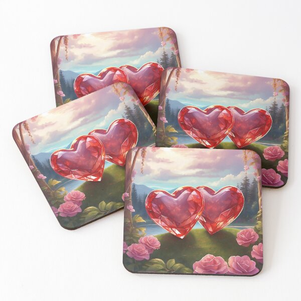 Item preview, Hearts of Forever Love - 23 designed and sold by nyathiwa.