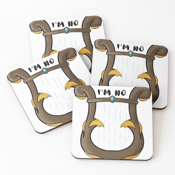 Item preview, Fanasty Music Lyre Design designed and sold by MythicArts8.