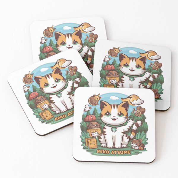 Item preview, Neko Atsume Kitty Collector Cats designed and sold by onicaras.