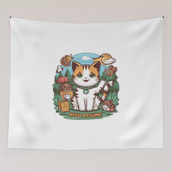 Item preview, Neko Atsume Kitty Collector Cats designed and sold by onicaras.