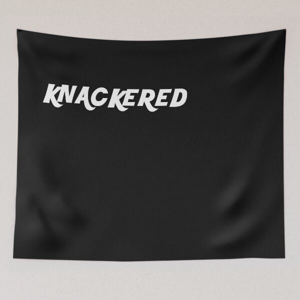 Item preview, Knackered British Jokes Exhausted Always Tired Club Funny British Comedy designed and sold by FociCreate.