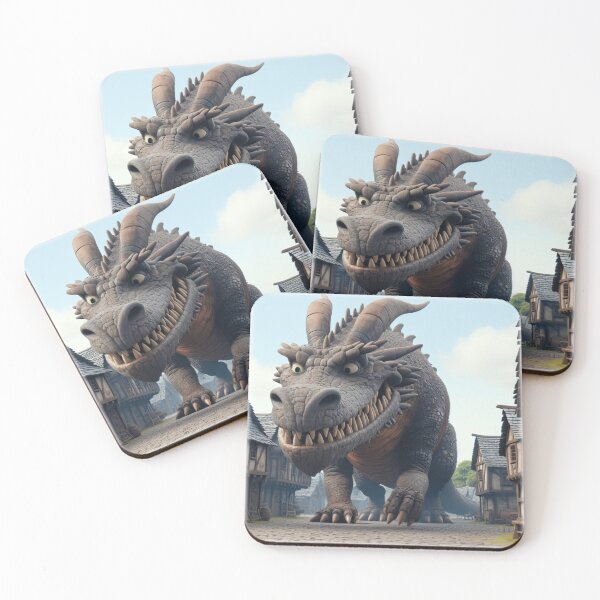 Item preview, Oh dear, oh dear, the dragon must go. designed and sold by HerbertFlenner.