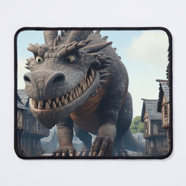 Item preview, Oh dear, oh dear, the dragon must go. designed and sold by HerbertFlenner.