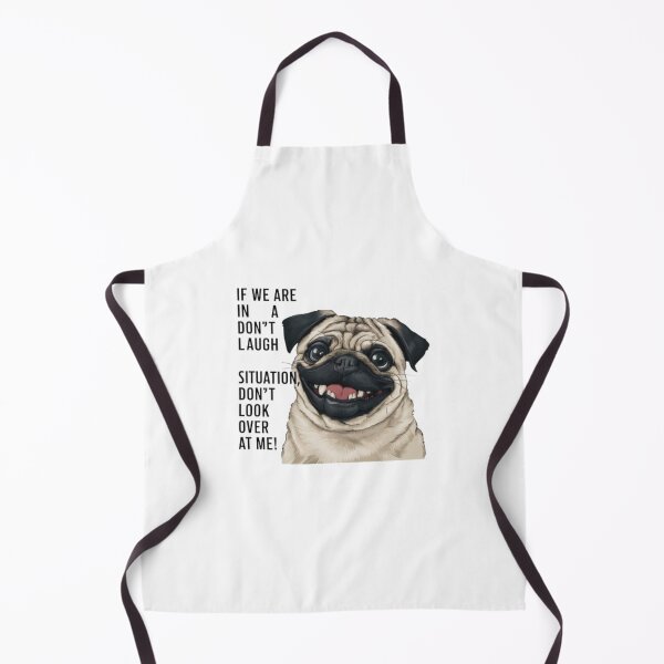 Item preview, Cute watercolor pug dog designed and sold by Sameena Fatima.