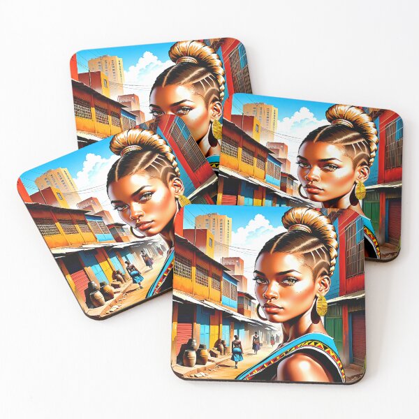 Item preview, Vibrant Streets: Strength and Culture v2 designed and sold by KriticalDesigns.