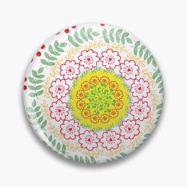 Item preview, Summer Time Mandala designed and sold by EMMA0453.