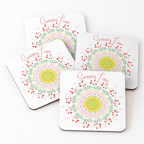 Item preview, Summer Time Mandala designed and sold by EMMA0453.