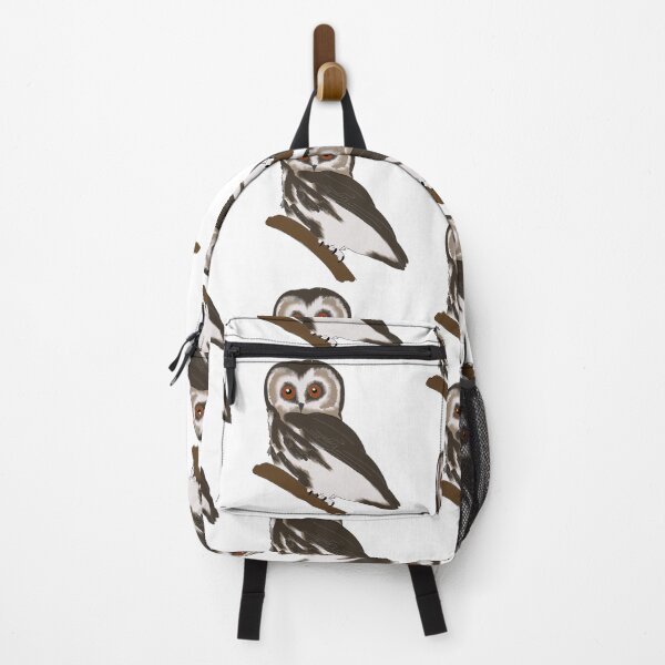 Item preview, Saw-whet Owls designed and sold by Ashley’sAnimalz.