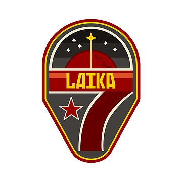 Artwork thumbnail, Laika 7 Logo by Cosmopunk