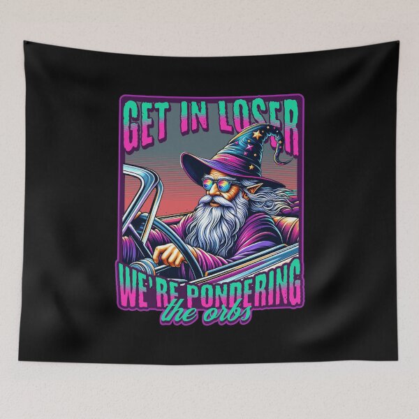 Item preview, Get in loser designed and sold by onemoremask.
