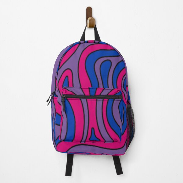 Artikelvorschau, Bisexueller Stolz Trippy Swirls entworfen und verkauft von everything4eva.