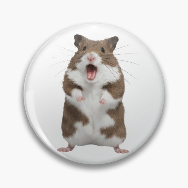 Item preview, Screaming Hamster designed and sold by Angry Swan Designs.