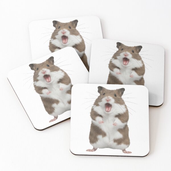 Item preview, Screaming Hamster designed and sold by Angry Swan Designs.